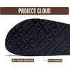 image:imageProject Cloud 100 Genuine Leather Moccasin Style Clogs for Women Carline  Memory Foam Insole for Comfortability NonSlip and Durable Womens Clogs Lightweight and WaterResistant Mules for WomenGrey Suede