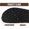 image:imageProject Cloud 100 Genuine Leather Moccasin Style Clogs for Women Carline  Memory Foam Insole for Comfortability NonSlip and Durable Womens Clogs Lightweight and WaterResistant Mules for WomenChestnut