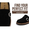 image:imageProject Cloud 100 Genuine Leather Moccasin Style Clogs for Women Carline  Memory Foam Insole for Comfortability NonSlip and Durable Womens Clogs Lightweight and WaterResistant Mules for WomenBlack