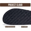 image:imageProject Cloud 100 Genuine Leather Moccasin Style Clogs for Women Carline  Memory Foam Insole for Comfortability NonSlip and Durable Womens Clogs Lightweight and WaterResistant Mules for WomenTaupe Suede With Gold