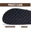 image:imageProject Cloud 100 Genuine Leather Moccasin Style Clogs for Women Carline  Memory Foam Insole for Comfortability NonSlip and Durable Womens Clogs Lightweight and WaterResistant Mules for WomenBlack Suede With Gold