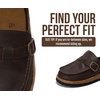image:imageProject Cloud 100 Genuine Leather Moccasin Style Clogs for Women Carline  Memory Foam Insole for Comfortability NonSlip and Durable Womens Clogs Lightweight and WaterResistant Mules for WomenBrown Distressed