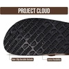 image:imageProject Cloud 100 Genuine Leather Moccasin Style Clogs for Women Carline  Memory Foam Insole for Comfortability NonSlip and Durable Womens Clogs Lightweight and WaterResistant Mules for WomenBrown Distressed