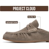 image:imageProject Cloud 100 Genuine Leather Penny Loafers for Women FootwearBecker  Mules For Women with Memory Foam Insole Womens FlatsLightweight Womens Loafers amp Womens ShoesWomens Loafers amp SliponsMushroom Suede
