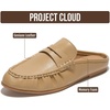 image:imageProject Cloud 100 Genuine Leather Penny Loafers for Women FootwearBecker  Mules For Women with Memory Foam Insole Womens FlatsLightweight Womens Loafers amp Womens ShoesWomens Loafers amp SliponsApricot Leather