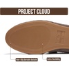 image:imageProject Cloud 100 Genuine Leather Penny Loafers for Women FootwearBecker  Mules For Women with Memory Foam Insole Womens FlatsLightweight Womens Loafers amp Womens ShoesWomens Loafers amp SliponsChocolate Suede