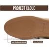 image:imageProject Cloud 100 Genuine Leather Penny Loafers for Women FootwearBecker  Mules For Women with Memory Foam Insole Womens FlatsLightweight Womens Loafers amp Womens ShoesWomens Loafers amp SliponsApricot Leather