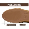 image:imageProject Cloud 100 Genuine Leather Penny Loafers for Women FootwearBecker  Mules For Women with Memory Foam Insole Womens FlatsLightweight Womens Loafers amp Womens ShoesWomens Loafers amp SliponsTan Suede