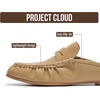 image:imageProject Cloud 100 Genuine Leather Penny Loafers for Women FootwearBecker  Mules For Women with Memory Foam Insole Womens FlatsLightweight Womens Loafers amp Womens ShoesWomens Loafers amp SliponsApricot Leather