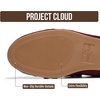 image:imageProject Cloud 100 Genuine Leather Penny Loafers for Women FootwearBecker  Mules For Women with Memory Foam Insole Womens FlatsLightweight Womens Loafers amp Womens ShoesWomens Loafers amp SliponsBurgundy Suede