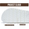image:imageProject Cloud 100 Genuine Leather Platform Clogs for Women BentonChunky  Memory Foam Insole Arch Support NonSlip Platform Womens Clogs Lightweight and WaterResistant Durable Mules for WomenTaupe Suede