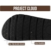 image:imageProject Cloud 100 Genuine Leather Platform Clogs for Women BentonChunky  Memory Foam Insole Arch Support NonSlip Platform Womens Clogs Lightweight and WaterResistant Durable Mules for WomenCacao Suede