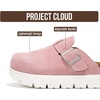 image:imageProject Cloud 100 Genuine Leather Platform Clogs for Women BentonChunky  Memory Foam Insole Arch Support NonSlip Platform Womens Clogs Lightweight and WaterResistant Durable Mules for WomenMauv