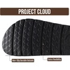 image:imageProject Cloud 100 Genuine Leather Platform Clogs for Women BentonChunky  Memory Foam Insole Arch Support NonSlip Platform Womens Clogs Lightweight and WaterResistant Durable Mules for WomenBlackmono