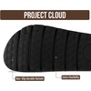 image:imageProject Cloud 100 Genuine Leather Platform Clogs for Women BentonChunky  Memory Foam Insole Arch Support NonSlip Platform Womens Clogs Lightweight and WaterResistant Durable Mules for WomenFoss Suede