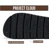 image:imageProject Cloud 100 Genuine Leather Platform Clogs for Women BentonChunky  Memory Foam Insole Arch Support NonSlip Platform Womens Clogs Lightweight and WaterResistant Durable Mules for WomenChoco Brown Suede