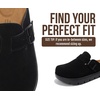 image:imageProject Cloud 100 Genuine Leather Platform Clogs for Women BentonChunky  Memory Foam Insole Arch Support NonSlip Platform Womens Clogs Lightweight and WaterResistant Durable Mules for WomenBlackmono