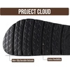 image:imageProject Cloud 100 Genuine Leather Platform Clogs for Women BentonChunky  Memory Foam Insole Arch Support NonSlip Platform Womens Clogs Lightweight and WaterResistant Durable Mules for WomenTan