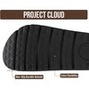 image:imageProject Cloud 100 Genuine Leather Platform Clogs for Women BentonChunky  Memory Foam Insole Arch Support NonSlip Platform Womens Clogs Lightweight and WaterResistant Durable Mules for WomenBlack Leather Mono