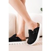 image:imageProject Cloud 100 Genuine Leather Platform Clogs for Women BentonChunky  Memory Foam Insole Arch Support NonSlip Platform Womens Clogs Lightweight and WaterResistant Durable Mules for WomenBlack