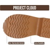 image:imageProject Cloud 100 Genuine Leather Platform Clogs for Women Johnna  Memory Foam Insole for Comfortability NonSlip and Durable Platform Womens Clogs Lightweight and WaterResistant Clog WomenChestnut