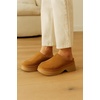 image:imageProject Cloud 100 Genuine Leather Platform Clogs for Women Johnna  Memory Foam Insole for Comfortability NonSlip and Durable Platform Womens Clogs Lightweight and WaterResistant Clog WomenChestnut