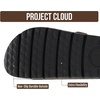 image:imageProject Cloud 100 Genuine Leather Platform Sandals Women Greecechunky  Wedge Chunky Sandals for Women Memory Foam Insole Cork Footbed Women Sandals Lightweight Non Slip Comfortable Casual FootwearChoco Suede