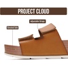 image:imageProject Cloud 100 Genuine Leather Platform Sandals Women Summer Wedges  100 Genuine Leather Plush Soft Insole Lightweight NonSlip Sole Beach Essentials Summer Wedge Sandals for WomenDesert Sand