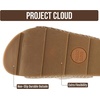 image:imageProject Cloud 100 Genuine Leather Platform Sandals Women Summer Wedges  100 Genuine Leather Plush Soft Insole Lightweight NonSlip Sole Beach Essentials Summer Wedge Sandals for WomenNatural Crochet