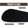 image:imageProject Cloud 100 Genuine Leather Sandals Women Comfortable Womens Slides  Slides for Women Beach Essential Lightweight Footwear with Memory Foam Insole Everyday Summer Sandals for WomenIbiza  Ivory