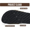 image:imageProject Cloud 100 Genuine Leather Sandals Women Comfortable Womens Slides  Slides for Women Beach Essential Lightweight Footwear with Memory Foam Insole Everyday Summer Sandals for WomenIbiza  Nude