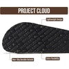 image:imageProject Cloud 100 Genuine Leather Sandals Women Comfortable Womens Slides  Slides for Women Beach Essential Lightweight Footwear with Memory Foam Insole Everyday Summer Sandals for WomenMykonos  Cream