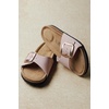 image:imageProject Cloud 100 Genuine Leather Sandals Women Comfortable Womens Slides  Slides for Women Beach Essential Lightweight Footwear with Memory Foam Insole Everyday Summer Sandals for WomenMykonos  Pink
