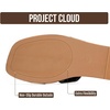 image:imageProject Cloud 100 Genuine Leather Sandals Women Flats For Women Jannel  Sandals for Women Fashion Flat Womens Sandals with Memory Foam Insole Slides Sandals Footwear Mules Womens SandalsBlack