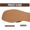 image:imageProject Cloud 100 Genuine Leather Sandals Women Flats For Women Jannel  Sandals for Women Fashion Flat Womens Sandals with Memory Foam Insole Slides Sandals Footwear Mules Womens SandalsCognac