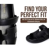 image:imageProject Cloud 100 Genuine Leather Sandals Women amp Slides for Women Mayvy  Plush Soft Insole Water Resistant Beach Footwear  Stylish Womens Slides Comfortable Women Sandals  NonSlip OutsoleBlack