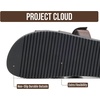 image:imageProject Cloud 100 Genuine Leather Sandals Women amp Slides for Women Mayvy  Plush Soft Insole Water Resistant Beach Footwear  Stylish Womens Slides Comfortable Women Sandals  NonSlip OutsoleChocolate