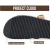image:imageProject Cloud 100 Genuine Leather Sandals Women amp Slides for Women Mayvy  Plush Soft Insole Water Resistant Beach Footwear  Stylish Womens Slides Comfortable Women Sandals  NonSlip OutsoleBeige Sable