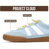 image:imageProject Cloud 100 Genuine Leather Slip On Sneakers for Women Shoes Verdy  Memory Foam Insole Lightweight Shoes for Women  Womens Fashion Sneakers  Comfortable Women Footwear Everyday EssentialsBlue