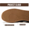 image:imageProject Cloud 100 Genuine Leather Slip On Sneakers for Women Shoes Verdy  Memory Foam Insole Lightweight Shoes for Women  Womens Fashion Sneakers  Comfortable Women Footwear Everyday EssentialsBlack