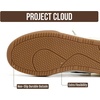 image:imageProject Cloud 100 Genuine Leather Slip On Sneakers for Women Shoes Verdy  Memory Foam Insole Lightweight Shoes for Women  Womens Fashion Sneakers  Comfortable Women Footwear Everyday EssentialsWhite Multi