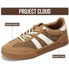 image:imageProject Cloud 100 Genuine Leather Slip On Sneakers for Women Shoes Verdy  Memory Foam Insole Lightweight Shoes for Women  Womens Fashion Sneakers  Comfortable Women Footwear Everyday EssentialsTan