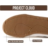 image:imageProject Cloud 100 Genuine Leather Slip On Sneakers for Women Shoes Verdy  Memory Foam Insole Lightweight Shoes for Women  Womens Fashion Sneakers  Comfortable Women Footwear Everyday EssentialsWhite