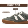 image:imageProject Cloud 100 Genuine Leather Slip On Sneakers for Women Shoes Verdy  Memory Foam Insole Lightweight Shoes for Women  Womens Fashion Sneakers  Comfortable Women Footwear Everyday EssentialsOlive