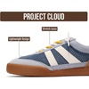 image:imageProject Cloud 100 Genuine Leather Slip On Sneakers for Women Shoes Verdy  Memory Foam Insole Lightweight Shoes for Women  Womens Fashion Sneakers  Comfortable Women Footwear Everyday EssentialsBlue Suede