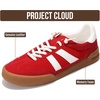 image:imageProject Cloud 100 Genuine Leather Slip On Sneakers for Women Shoes Verdy  Memory Foam Insole Lightweight Shoes for Women  Womens Fashion Sneakers  Comfortable Women Footwear Everyday EssentialsRed