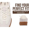 image:imageProject Cloud 100 Genuine Leather Slip On Sneakers for Women Shoes Verdy  Memory Foam Insole Lightweight Shoes for Women  Womens Fashion Sneakers  Comfortable Women Footwear Everyday EssentialsWhite