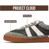 image:imageProject Cloud 100 Genuine Leather Slip On Sneakers for Women Shoes Verdy  Memory Foam Insole Lightweight Shoes for Women  Womens Fashion Sneakers  Comfortable Women Footwear Everyday EssentialsOlive Suede