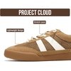 image:imageProject Cloud 100 Genuine Leather Slip On Sneakers for Women Shoes Verdy  Memory Foam Insole Lightweight Shoes for Women  Womens Fashion Sneakers  Comfortable Women Footwear Everyday EssentialsTan