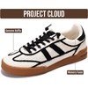 image:imageProject Cloud 100 Genuine Leather Slip On Sneakers for Women Shoes Verdy  Memory Foam Insole Lightweight Shoes for Women  Womens Fashion Sneakers  Comfortable Women Footwear Everyday EssentialsRaffia
